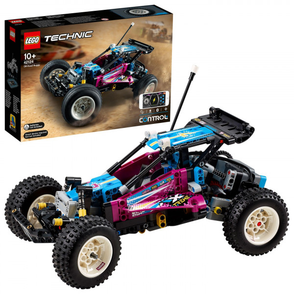 Фото - Конструктор LEGO Technic Technic Баггі для бездоріжжя (42124) Фото - Конструктор LEGO Technic Technic Баггі для бездоріжжя (42124)