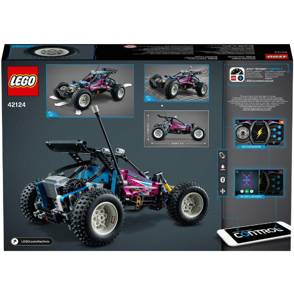 Фото - Конструктор LEGO Technic Technic Баггі для бездоріжжя (42124)