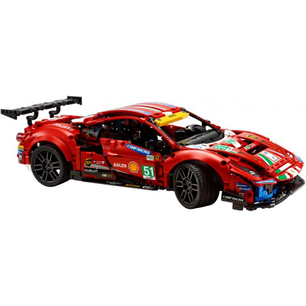Фото - Конструктор LEGO Technic Ferrari 488 GTE AF Corse №51 (42125)