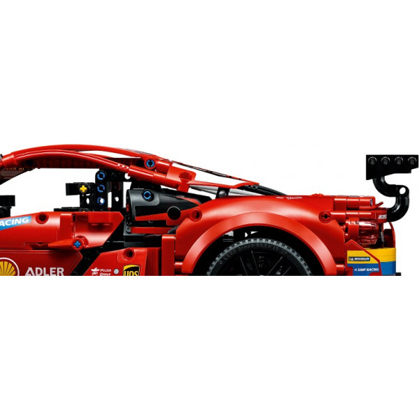Фото - Конструктор LEGO Technic Ferrari 488 GTE AF Corse №51 (42125)