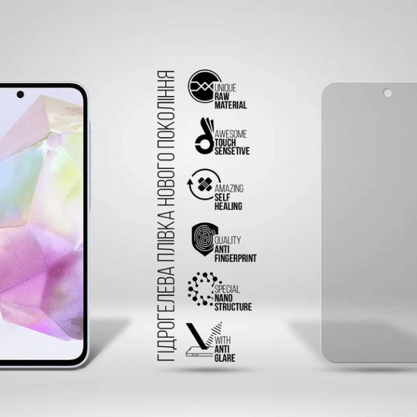 Фото - Защитная пленка для смартфона Armorstandart Matte for Samsung A35 5G (A356) (ARM74355)