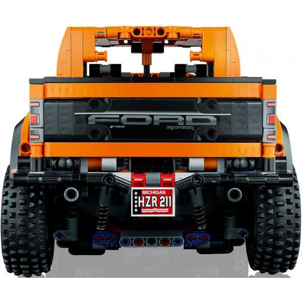 Фото - Конструктор LEGO Technic Ford F-150 Raptor (42126)