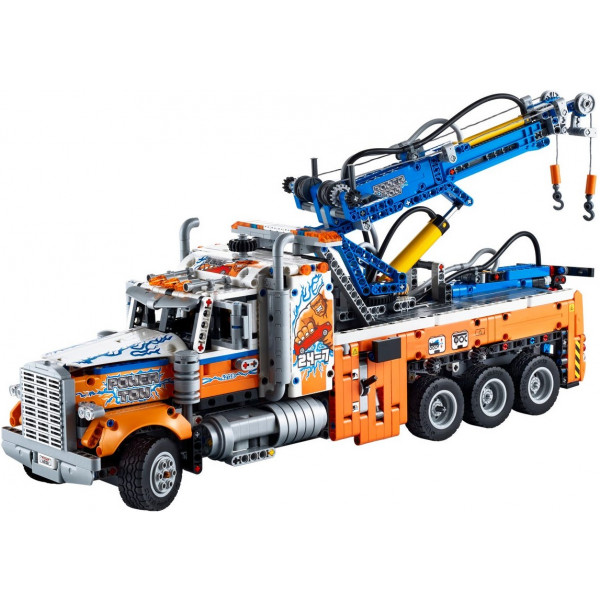 Фото - Конструктор LEGO Technic Вантажний евакуатор (42128)