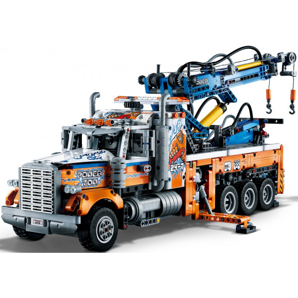Фото - Конструктор LEGO Technic Вантажний евакуатор (42128)