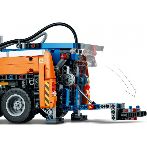 Фото - Конструктор LEGO Technic Вантажний евакуатор (42128)