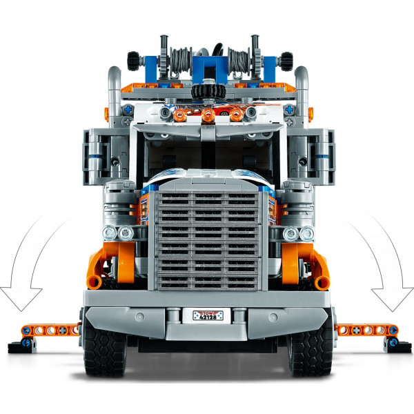 Фото - Конструктор LEGO Technic Вантажний евакуатор (42128)