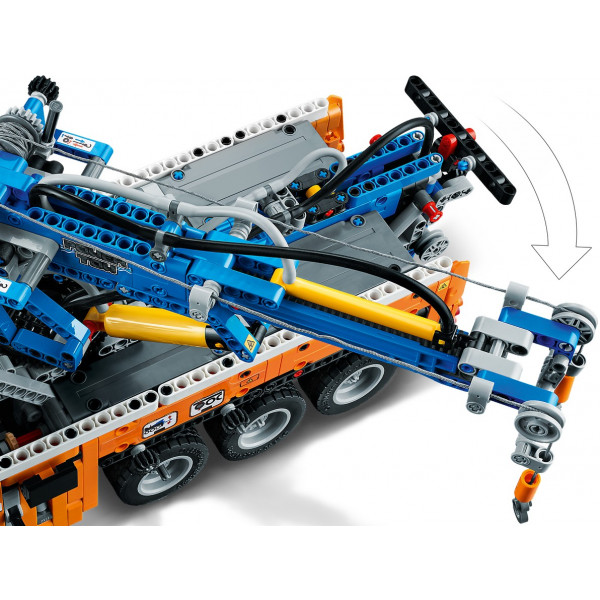 Фото - Конструктор LEGO Technic Вантажний евакуатор (42128)