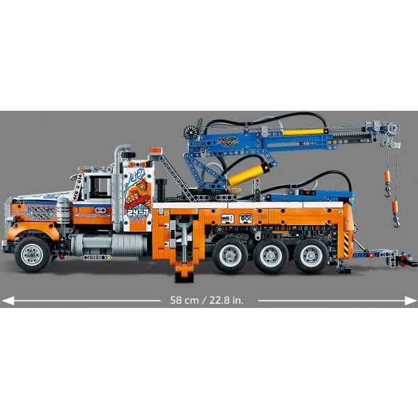 Фото - Конструктор LEGO Technic Вантажний евакуатор (42128)