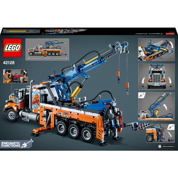 Фото - Конструктор LEGO Technic Вантажний евакуатор (42128)