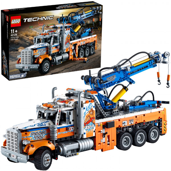 Фото - Конструктор LEGO Technic Вантажний евакуатор (42128)