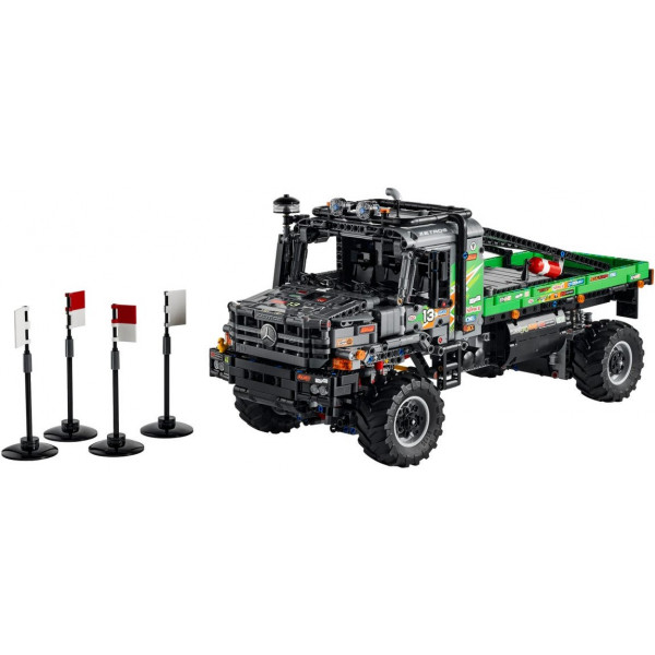 Фото - Конструктор LEGO Technic Повнопривідний вантажівка-позашляховик Mercedes-Benz Zetros (42129)