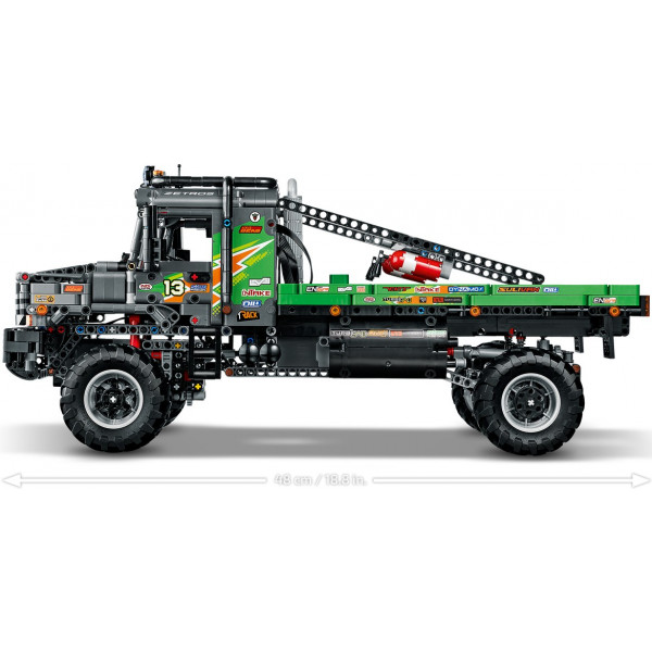 Фото - Конструктор LEGO Technic Повнопривідний вантажівка-позашляховик Mercedes-Benz Zetros (42129)
