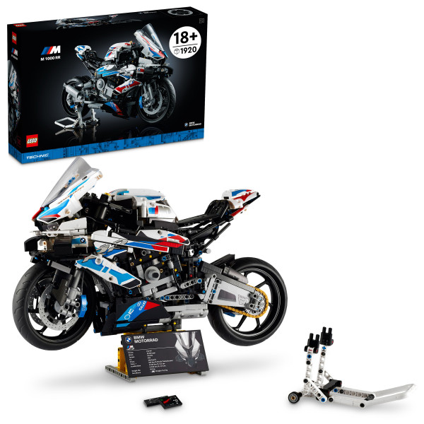 Фото - Конструктор LEGO Technic BMW M 1000 RR (42130)