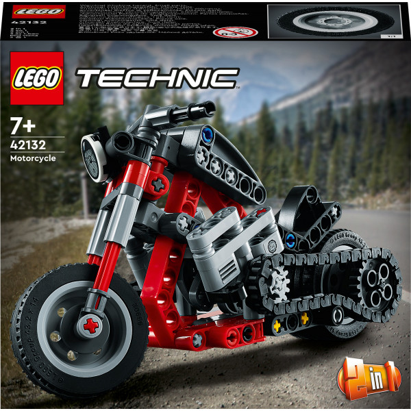 Фото - Конструктор LEGO Technic Мотоцикл (42132)