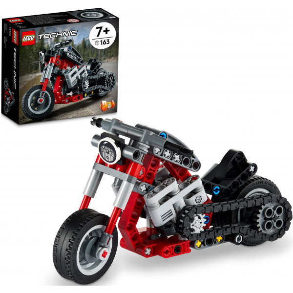 Фото - Конструктор LEGO Technic Мотоцикл (42132)
