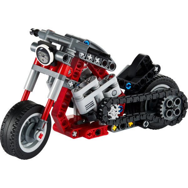 Фото - Конструктор LEGO Technic Мотоцикл (42132)