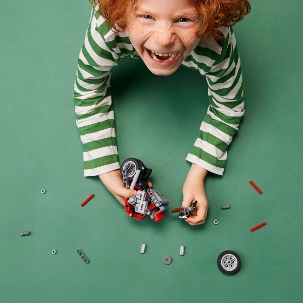 Фото - Конструктор LEGO Technic Мотоцикл (42132)
