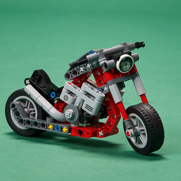 Фото - Конструктор LEGO Technic Мотоцикл (42132)