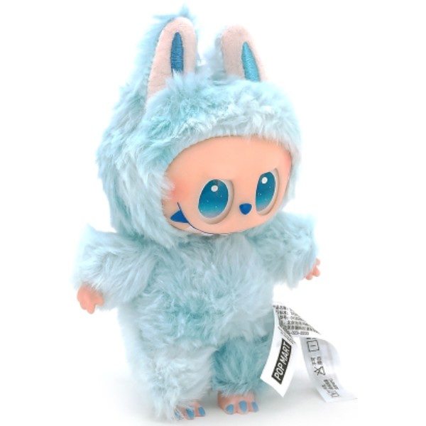 Фото - Мягкая игрушка-сюрприз Exciting Macaron Labubu, третье поколение, 17 см, Mix color