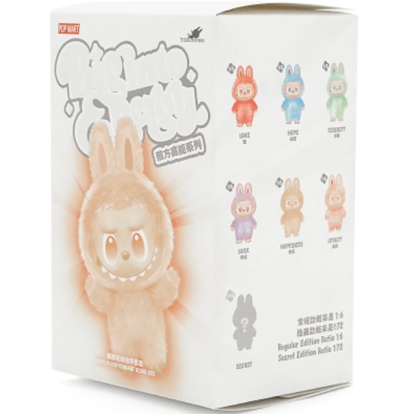 Фото - Мягкая игрушка-сюрприз Exciting Macaron Labubu, третье поколение, 17 см, Mix color