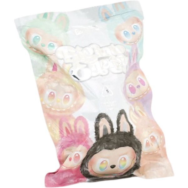 Фото - Мягкая игрушка-сюрприз Exciting Macaron Labubu, третье поколение, 17 см, Mix color