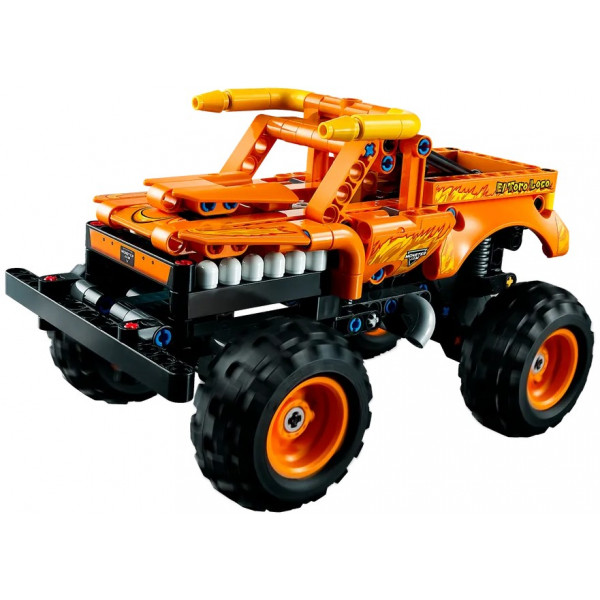 Фото - Конструктор LEGO Technic Monster Jam™ El Toro Loco™ (42135)