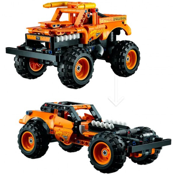 Фото - Конструктор LEGO Technic Monster Jam™ El Toro Loco™ (42135)