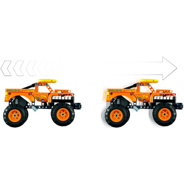 Фото - Конструктор LEGO Technic Monster Jam™ El Toro Loco™ (42135)