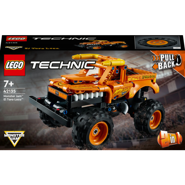 Фото - Конструктор LEGO Technic Monster Jam™ El Toro Loco™ (42135)