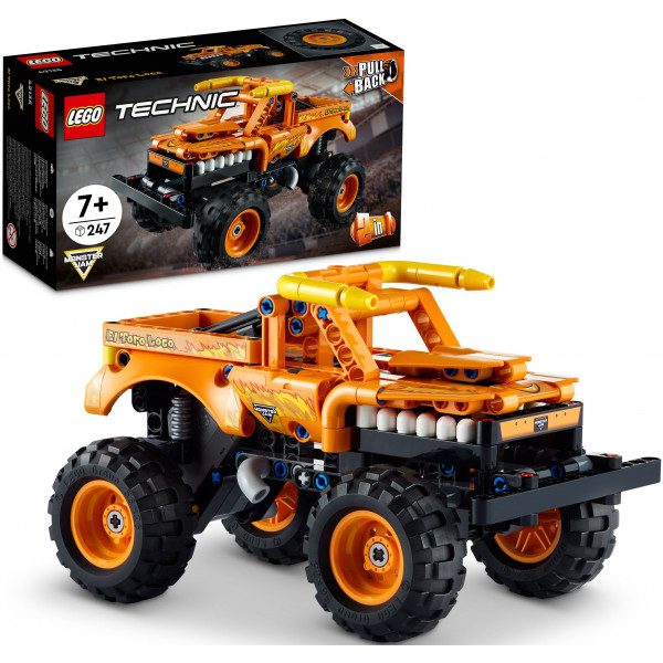 Фото - Конструктор LEGO Technic Monster Jam™ El Toro Loco™ (42135)
