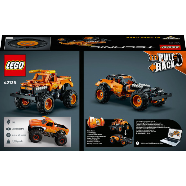 Фото - Конструктор LEGO Technic Monster Jam™ El Toro Loco™ (42135)