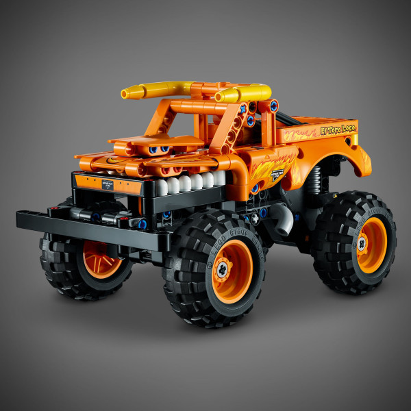 Фото - Конструктор LEGO Technic Monster Jam™ El Toro Loco™ (42135)