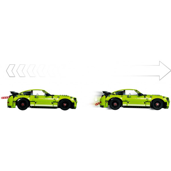Фото - Конструктор LEGO Technic Ford Mustang Shelby® GT500® (42138)