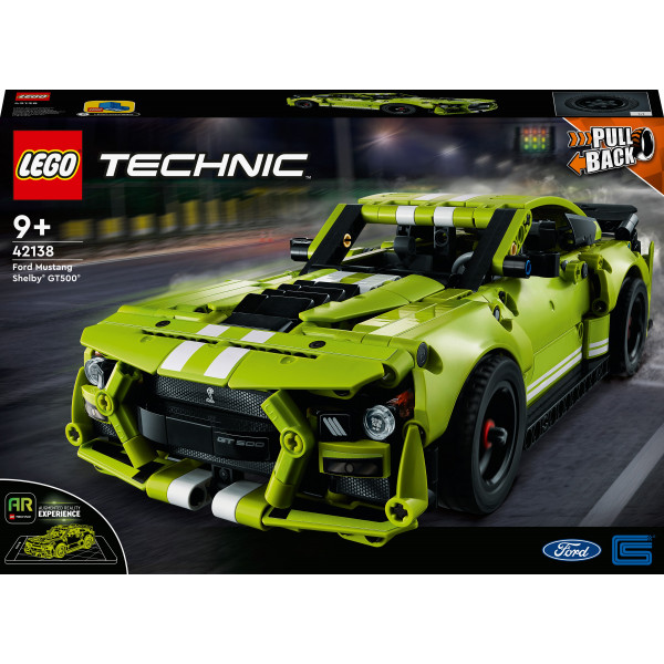 Фото - Конструктор LEGO Technic Ford Mustang Shelby® GT500® (42138)
