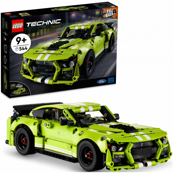 Фото - Конструктор LEGO Technic Ford Mustang Shelby® GT500® (42138)