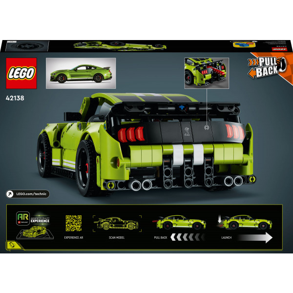 Фото - Конструктор LEGO Technic Ford Mustang Shelby® GT500® (42138)
