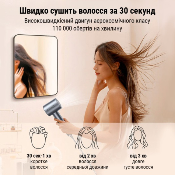Фото - Фен AIMED Hair Master PRO (AI-HMaster1_grey)