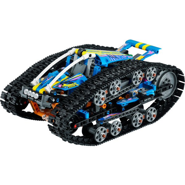Фото - Конструктор LEGO Technic Машина-трансформер на керуванні з додатка. (42140)