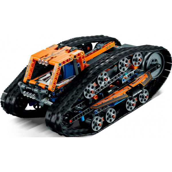 Фото - Конструктор LEGO Technic Машина-трансформер на керуванні з додатка. (42140)