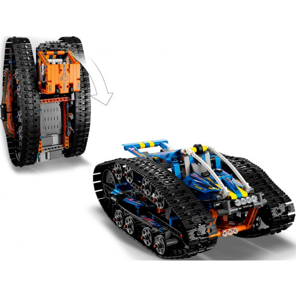 Фото - Конструктор LEGO Technic Машина-трансформер на керуванні з додатка. (42140)