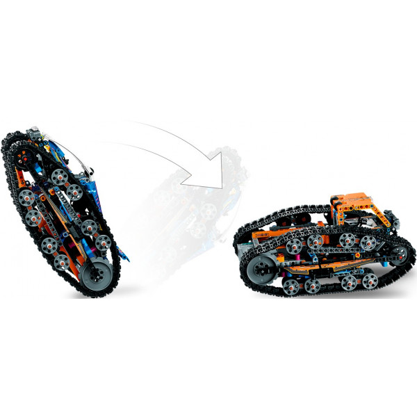 Фото - Конструктор LEGO Technic Машина-трансформер на керуванні з додатка. (42140)