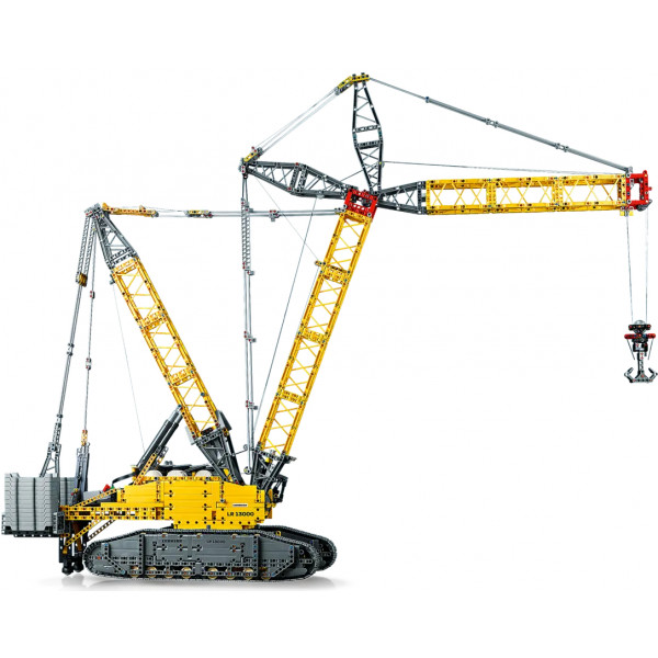 Фото - Конструктор LEGO Technic Гусеничный подъемный кран Liebherr LR 13000 (42146)