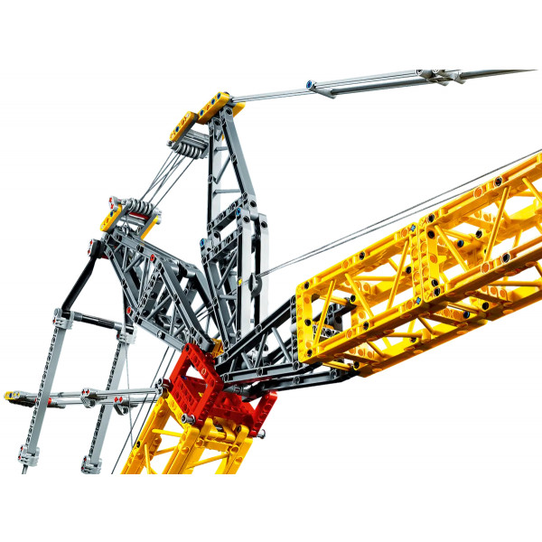 Фото - Конструктор LEGO Technic Гусеничный подъемный кран Liebherr LR 13000 (42146)