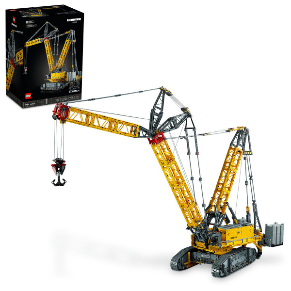 Фото - Конструктор LEGO Technic Гусеничный подъемный кран Liebherr LR 13000 (42146)