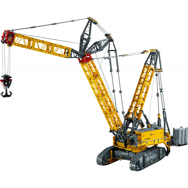 Фото - Конструктор LEGO Technic Гусеничный подъемный кран Liebherr LR 13000 (42146)