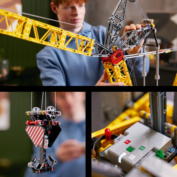 Фото - Конструктор LEGO Technic Гусеничный подъемный кран Liebherr LR 13000 (42146)