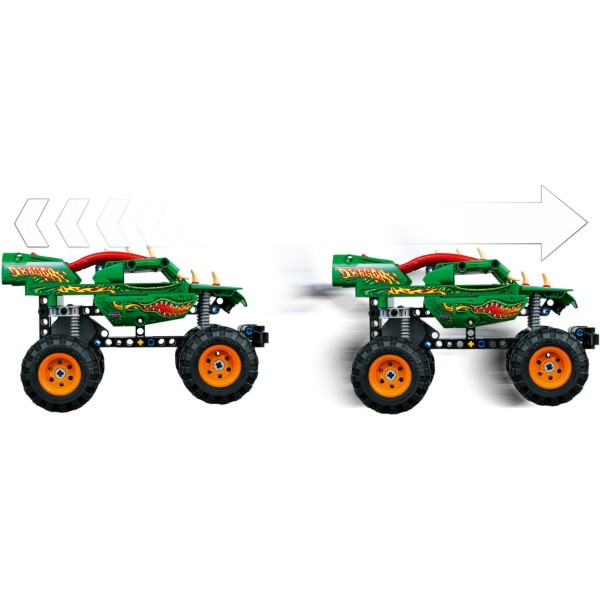 Фото - Конструктор LEGO Technic Monster Jam™ Dragon™ (42149)