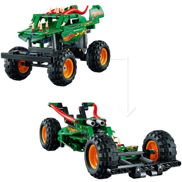 Фото - Конструктор LEGO Technic Monster Jam™ Dragon™ (42149)