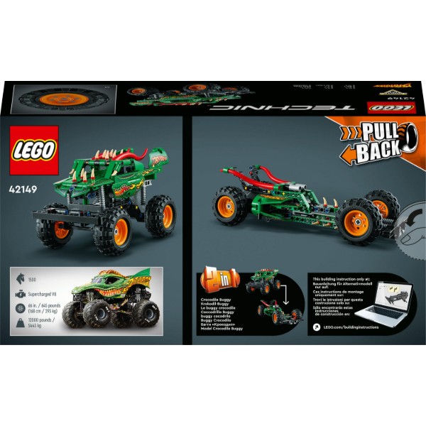 Фото - Конструктор LEGO Technic Monster Jam™ Dragon™ (42149)