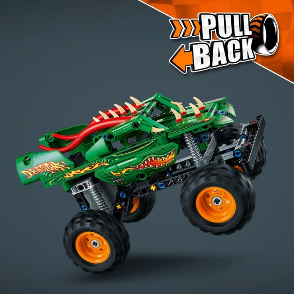 Фото - Конструктор LEGO Technic Monster Jam™ Dragon™ (42149)